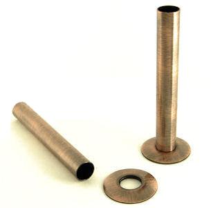 Belgravia Corner Thermostatic Valve Set - Antique Copper